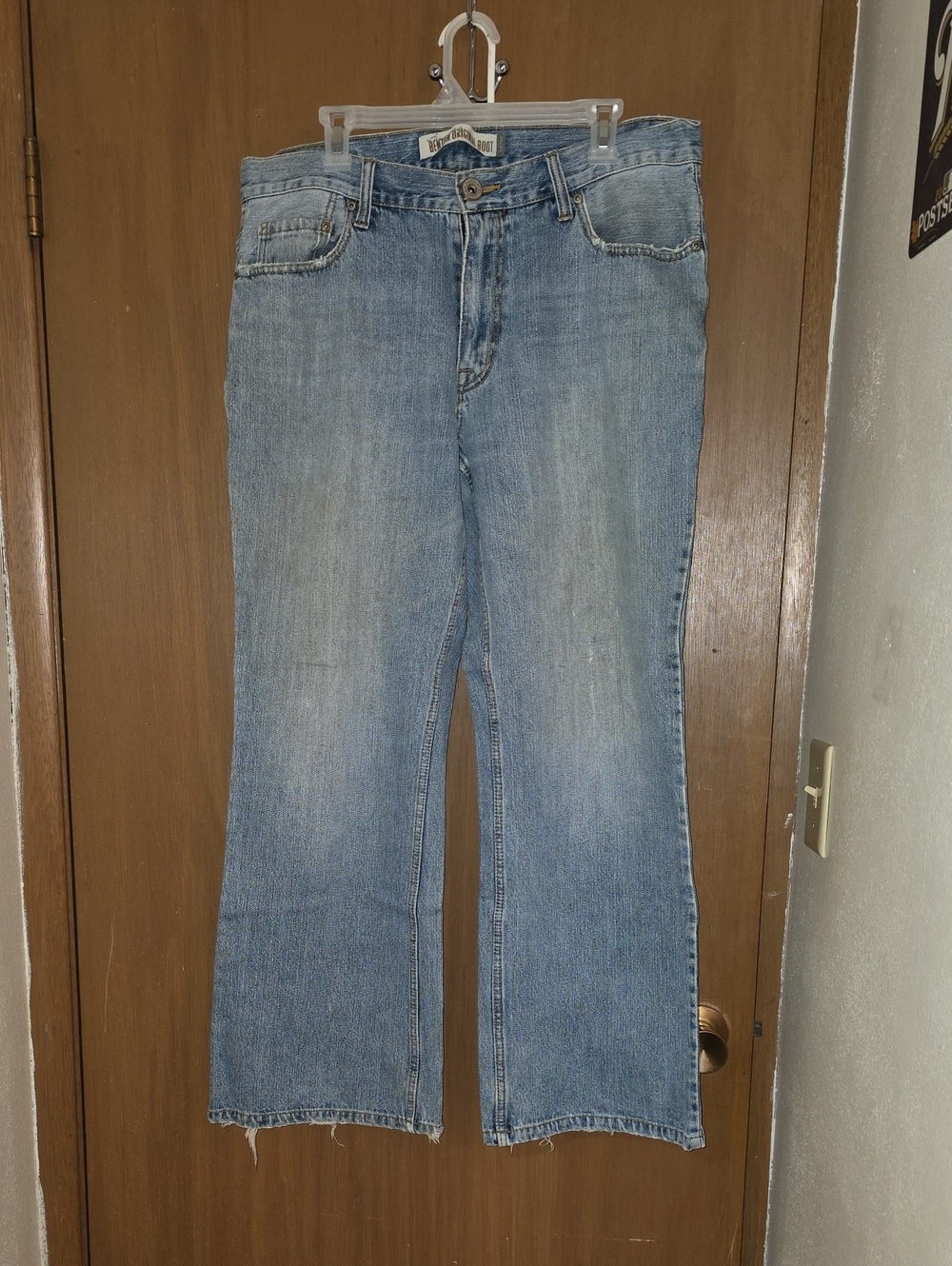 Aeropostale Light Blue Bootcut Jeans